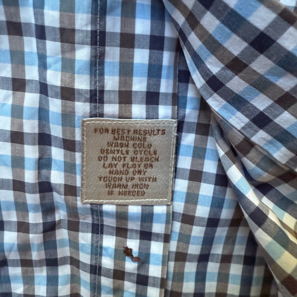 Peter Millar Men’s Buttondown Shirt sz: Large - Picture 3 of 5